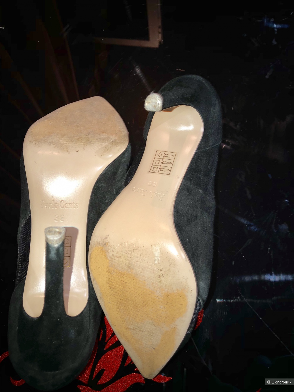 Туфли Paolo Konte,38 paзмер