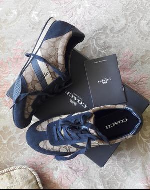 Ботинки COACH Kelson Outline. 10 размер.