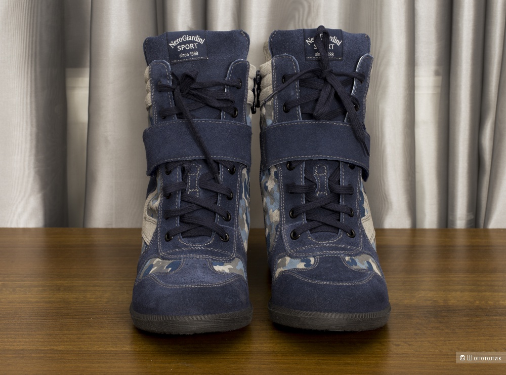 Nero Giardini - сникерсы  женские, 41 размер.