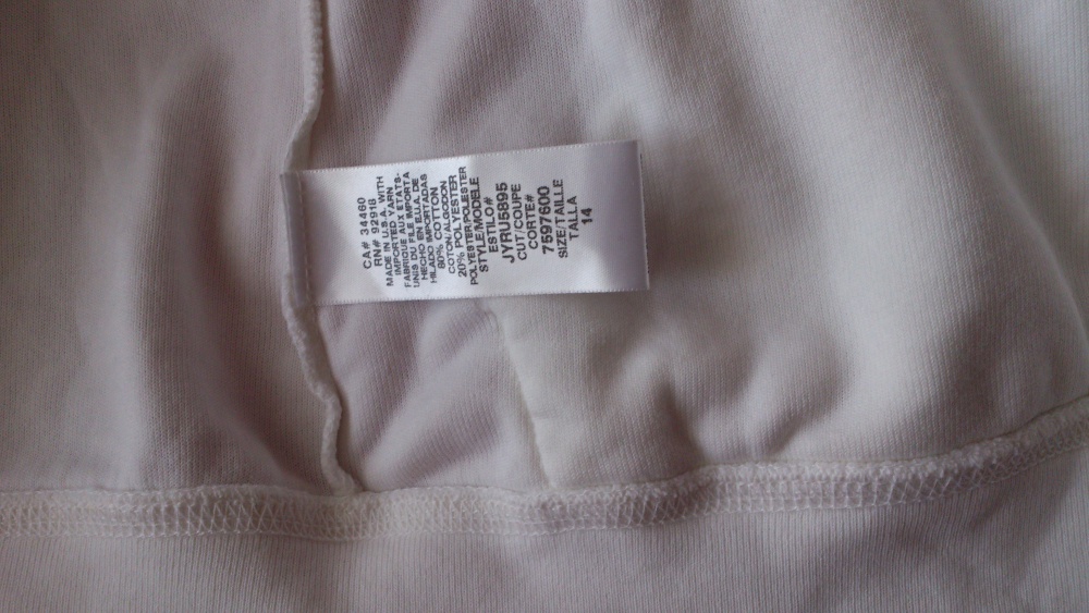 Толстовка JUICY COUTURE, размер 14 (ам) = XS-S = 40-42 (рос)