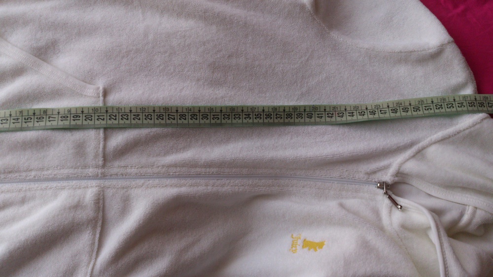 Толстовка JUICY COUTURE, размер 14 (ам) = XS-S = 40-42 (рос)