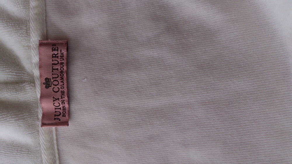 Толстовка JUICY COUTURE, размер 14 (ам) = XS-S = 40-42 (рос)