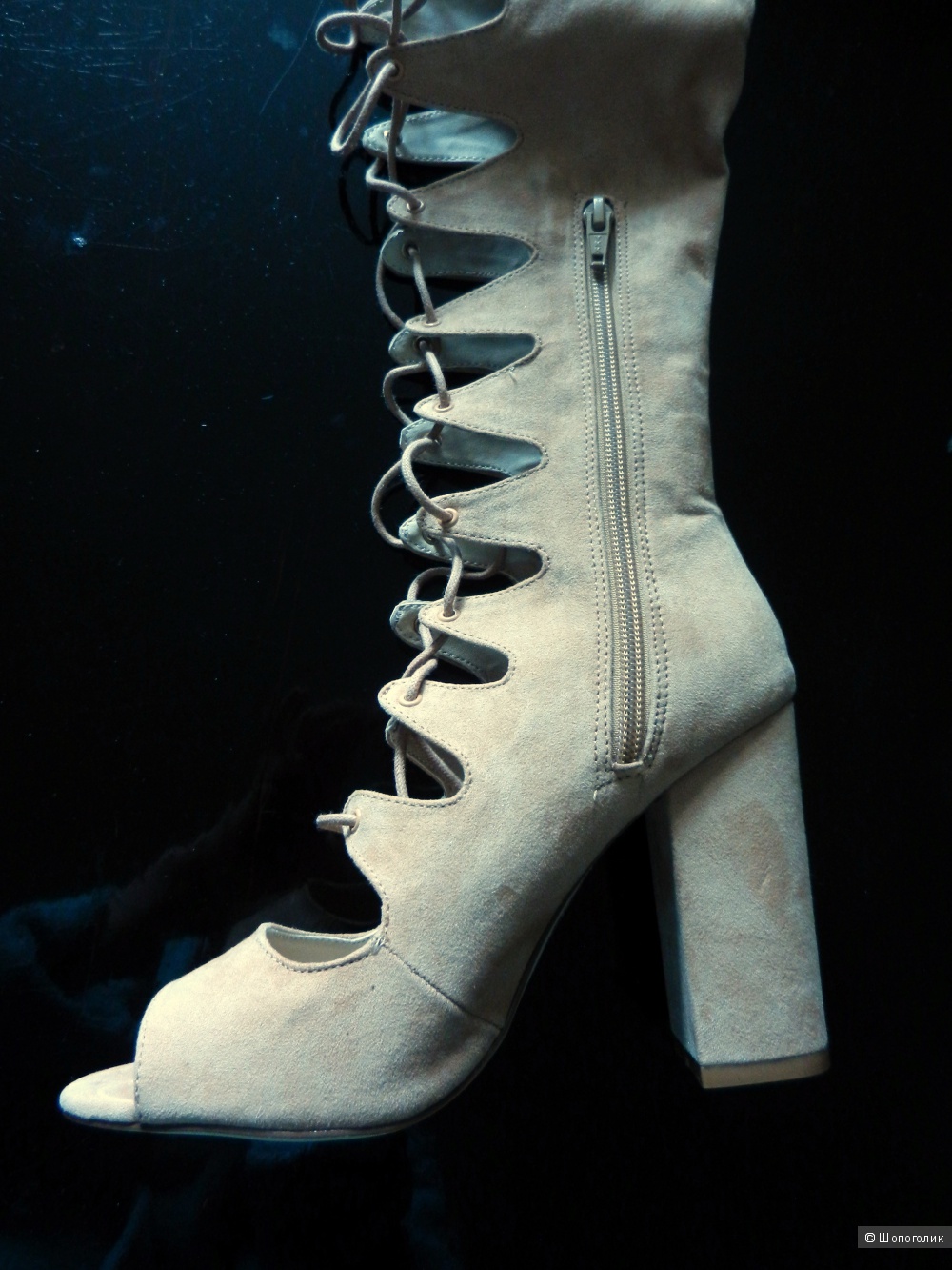 Летние сапоги-ботфорты ASOS KASSIN,  EU 38 - 37 разм