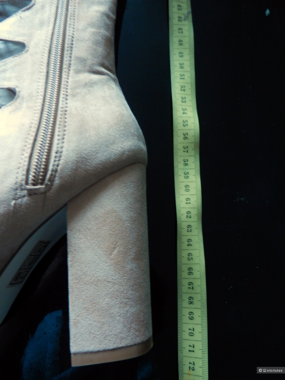 Летние сапоги-ботфорты ASOS KASSIN,  EU 38 - 37 разм