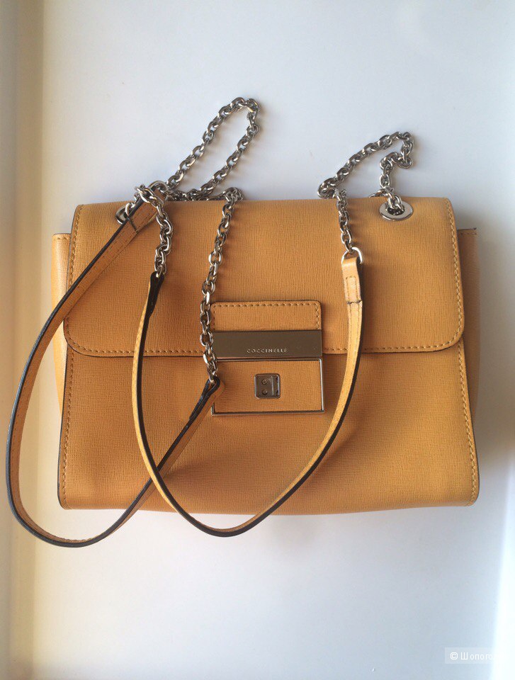 Сумка-клатч coccinelle 17х21