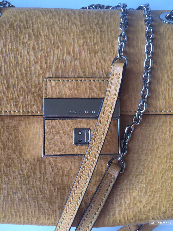 Сумка-клатч coccinelle 17х21