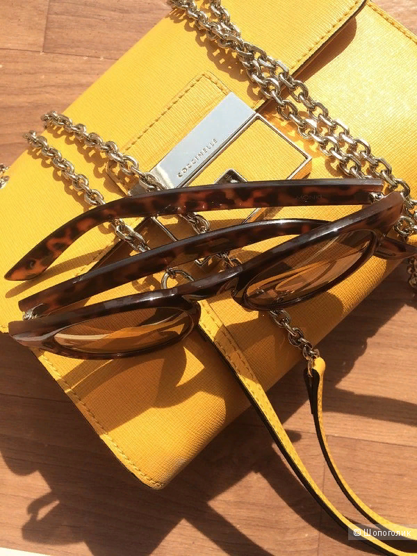 Сумка-клатч coccinelle 17х21