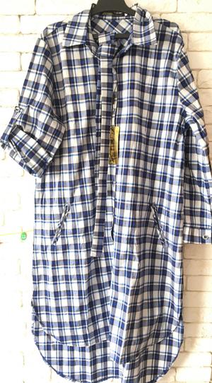 Рубашка-туника Cell fashion, xl