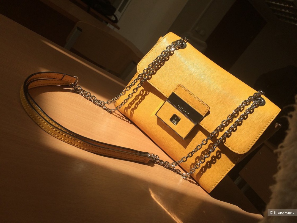 Сумка-клатч coccinelle 17х21