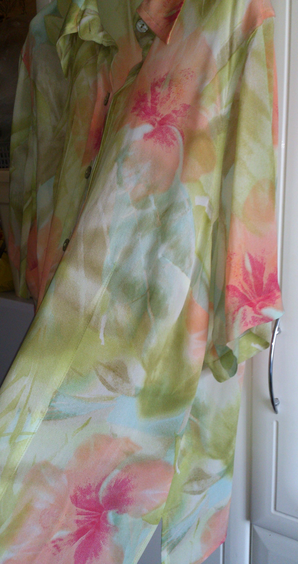 Блузка - рубашка Cavita, размер 50(нем) = 54-56 (рос)