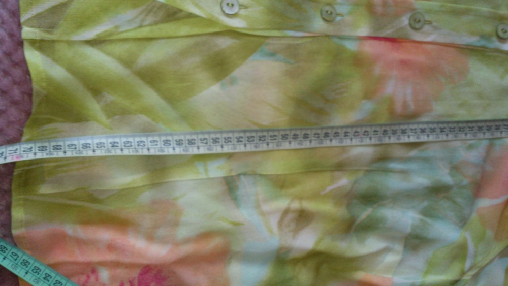 Блузка - рубашка Cavita, размер 50(нем) = 54-56 (рос)