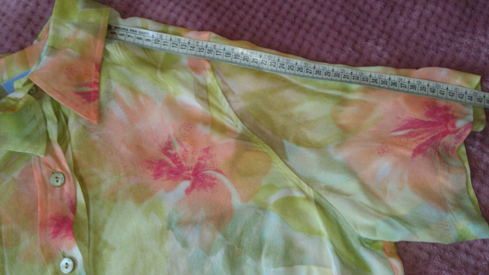 Блузка - рубашка Cavita, размер 50(нем) = 54-56 (рос)