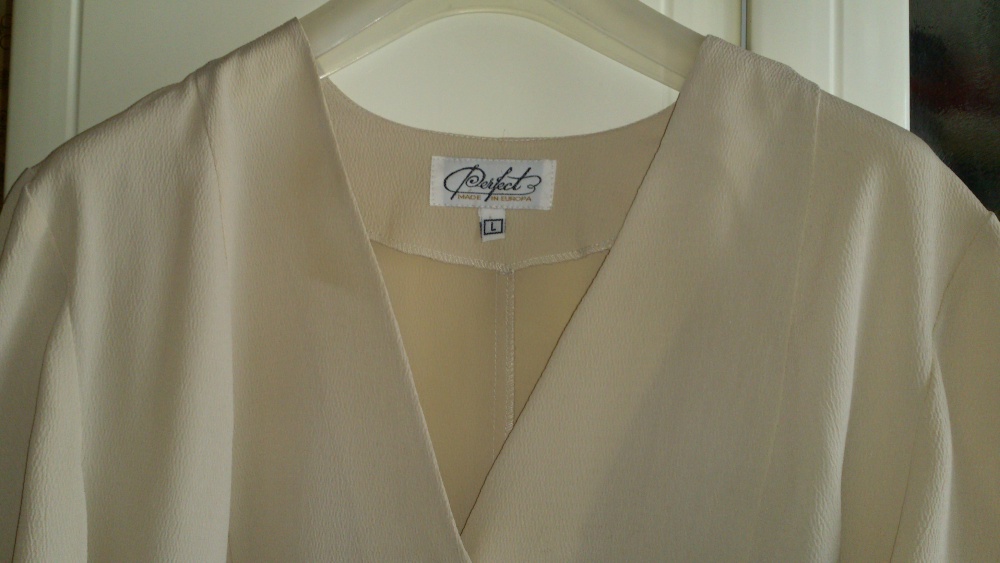 Блузка-жакет Perfeсt, размер L (EU) = 54-58 (рос)