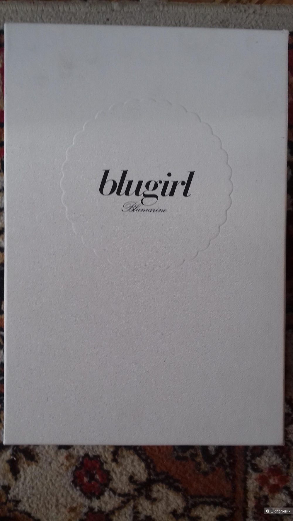 Полуботинки Blumarine Blugirl, 38