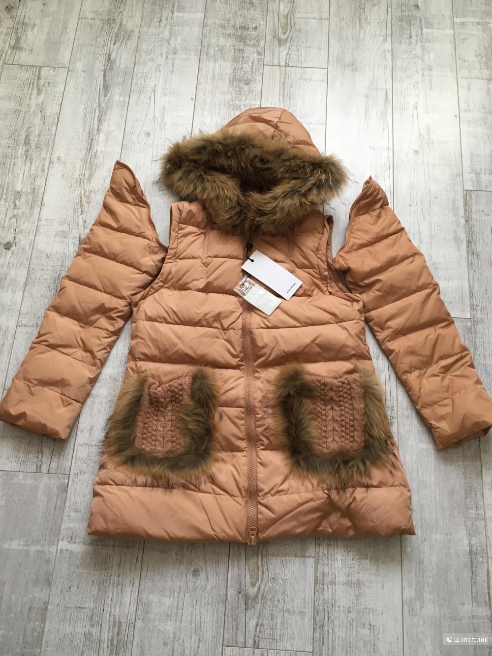 Пуховик-трансформер Vero Moda, размер M-L