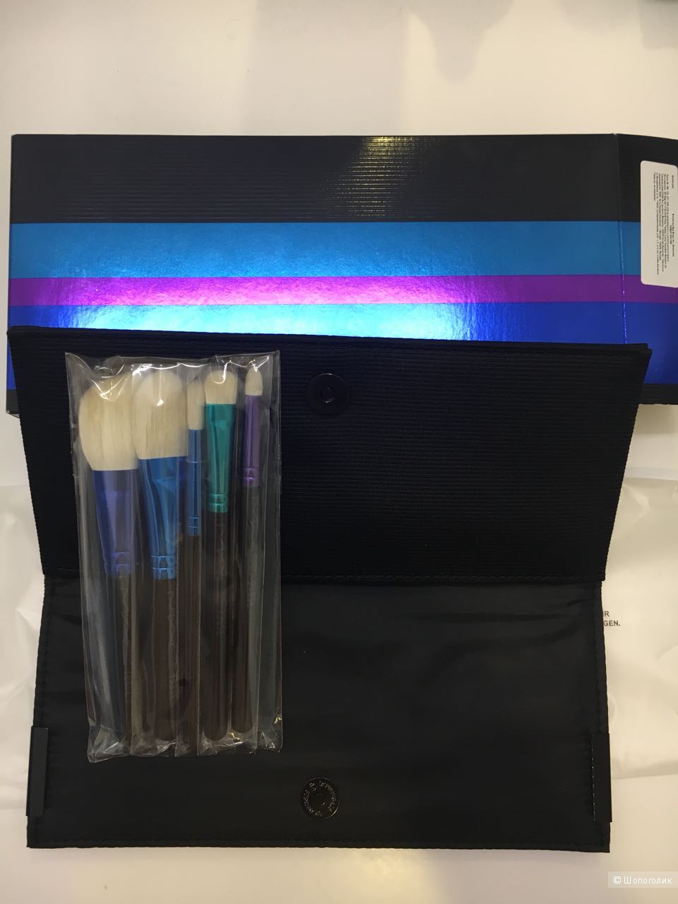 Набор кистей для макияжа МАС с косметичкой