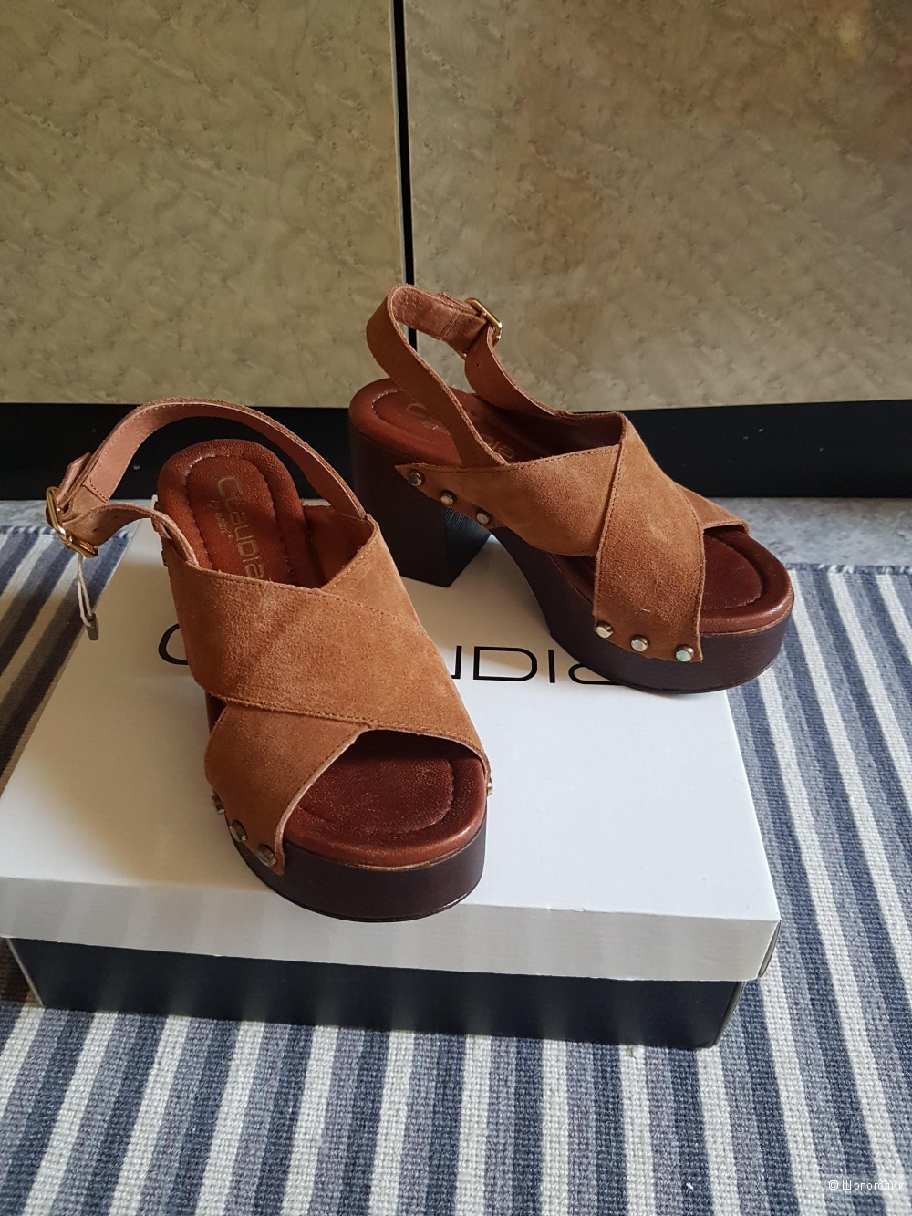 Босоножки CLAUDIA BY ISABERI размер 36