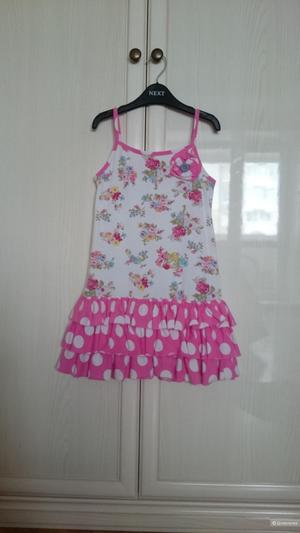 Сарафан на девочку NEXT ,  размер 8/128