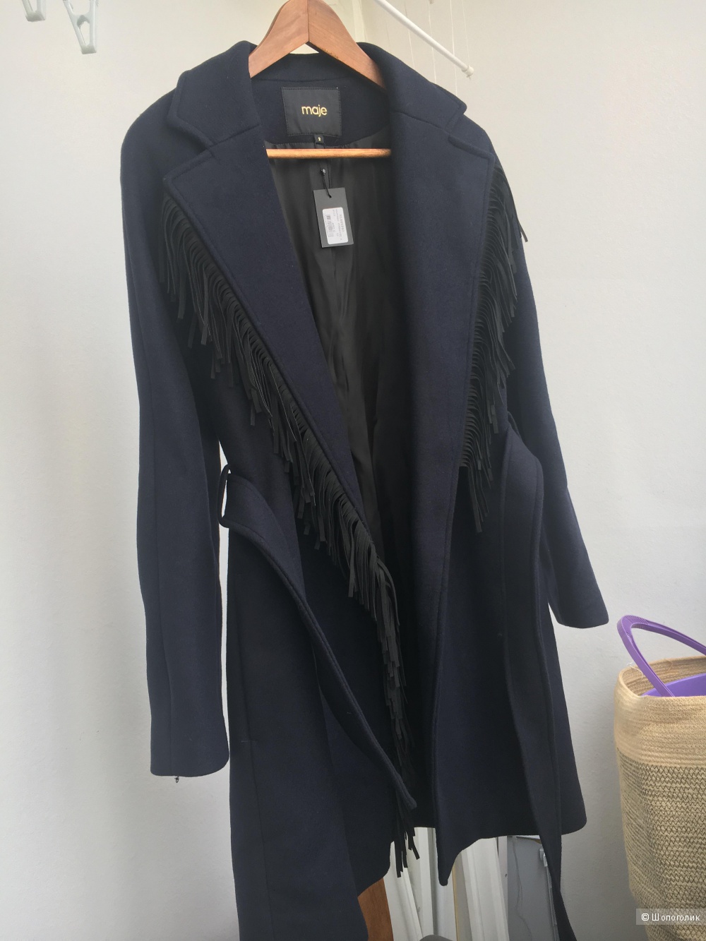 Пальто Maje размер 2 (на S-M)