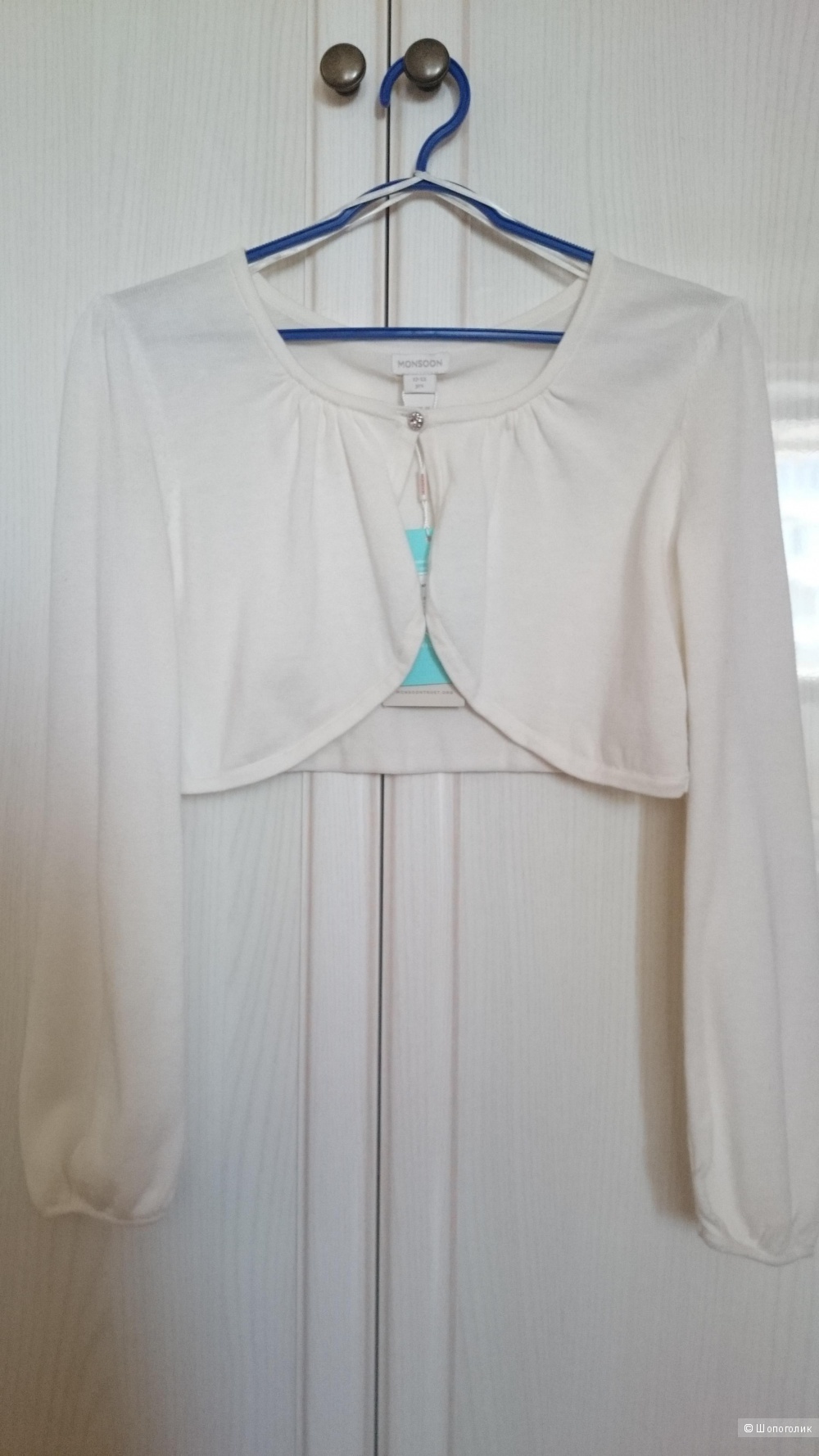 Болеро на девочку MONSOON,  размер 12-13 (152-158)