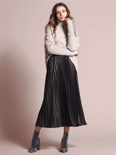 Юбка-плиссе H&M