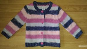 Кофта COOL CLUB, ростовка 80 см.