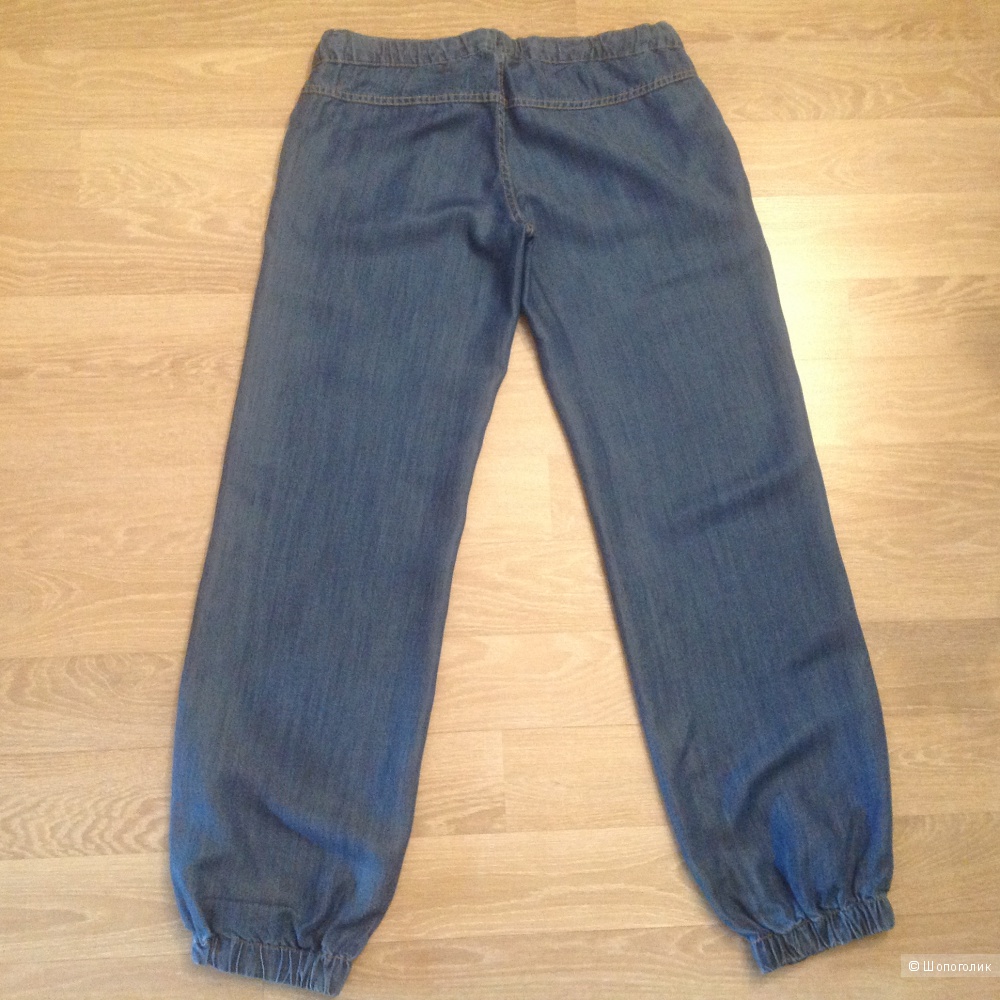 Джинсовые брюки Benetton Loose, 44/46