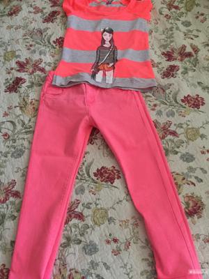 Сет бриджи и футболка 152 рост