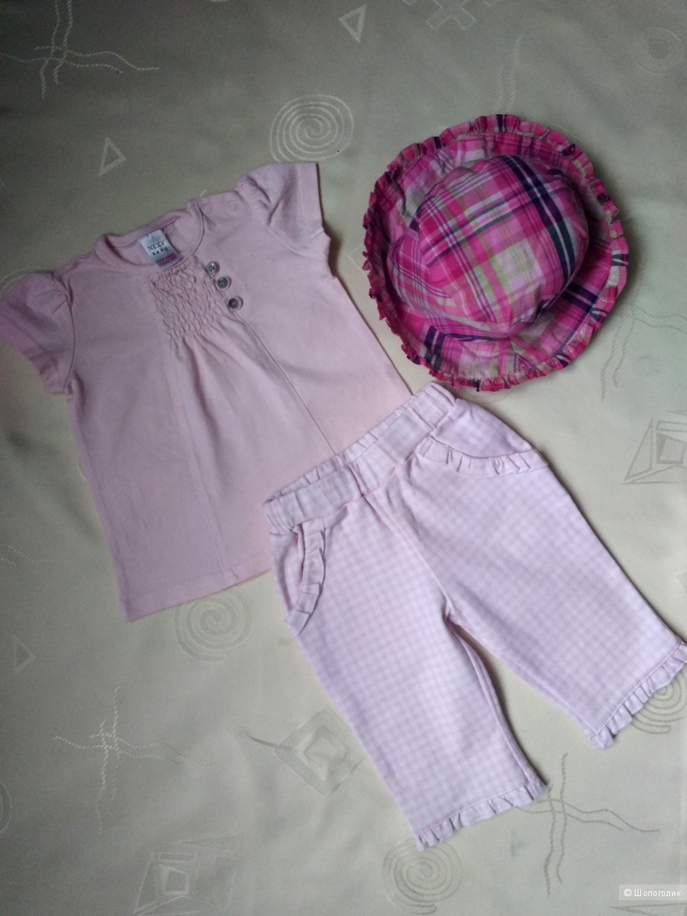 Комплект Tiny Ted, Next, Marks&Spencer на 0-3 месяца