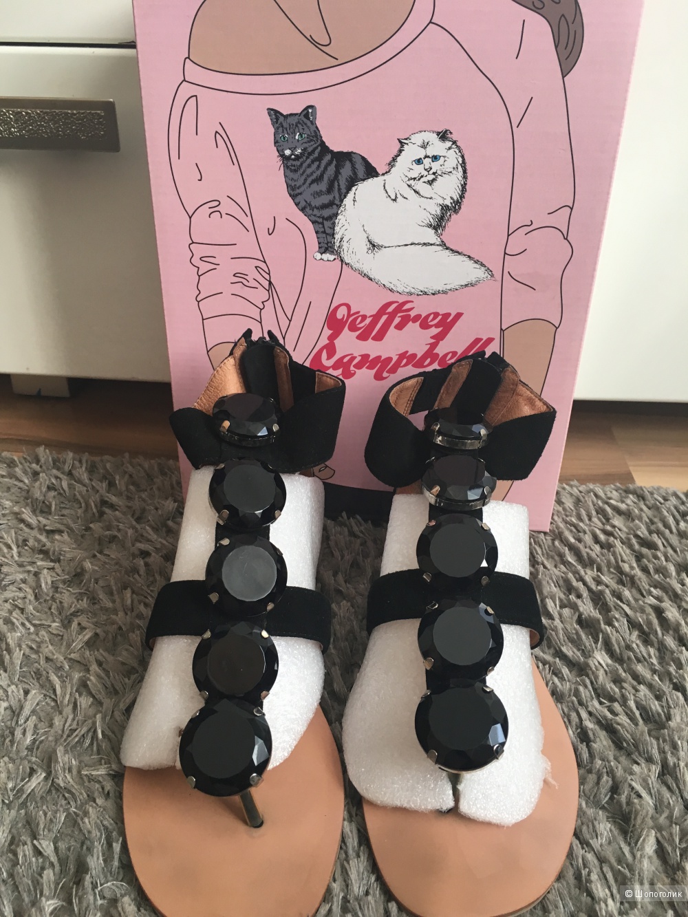 Сандалии  Jeffrey Campbell, размер 7