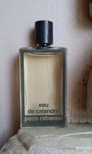 Миниатюра Eau de Calandre от Paco Rabanne 5 мл