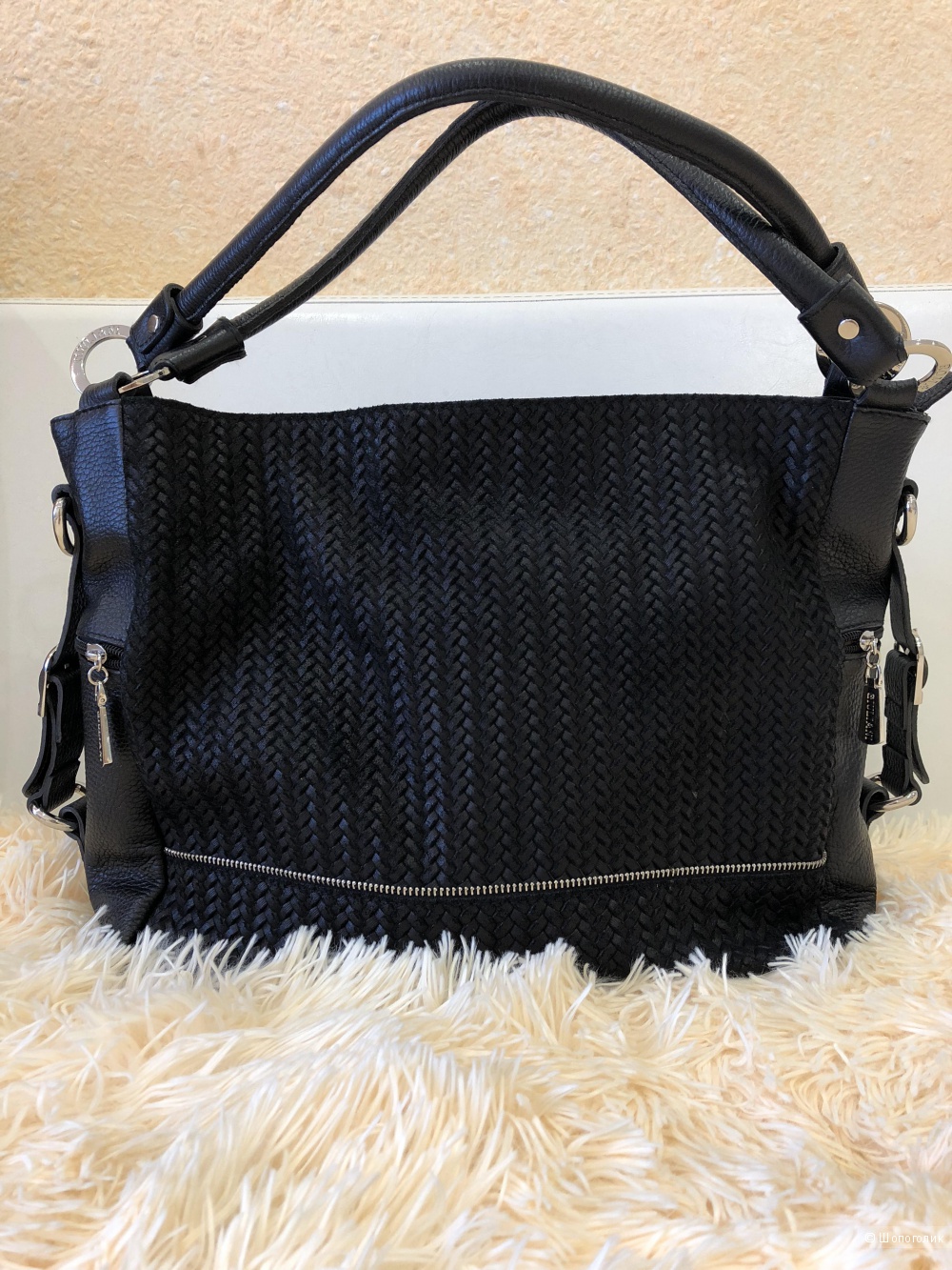 Сумка из натуральной кожи. Giuliani Romano.