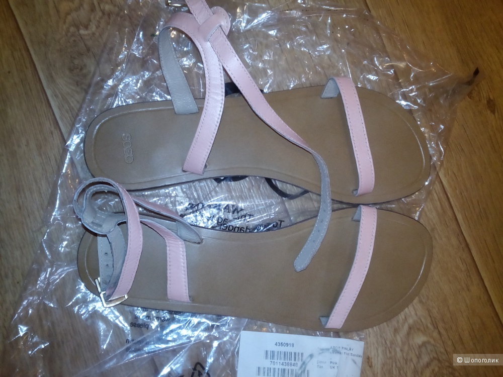 Босоножки кожаные ASOS размер 40 евро