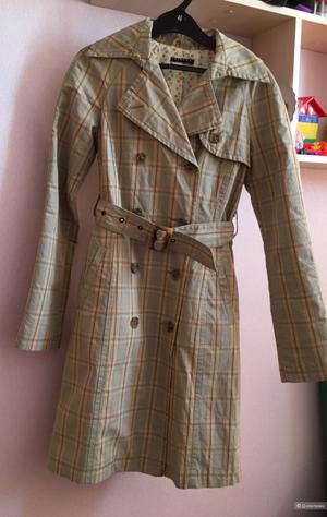 Тренч плащ Sisley, размер S