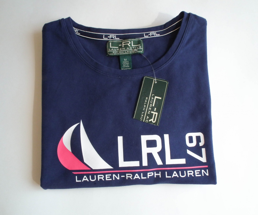 Женская футболка Ralph Lauren М