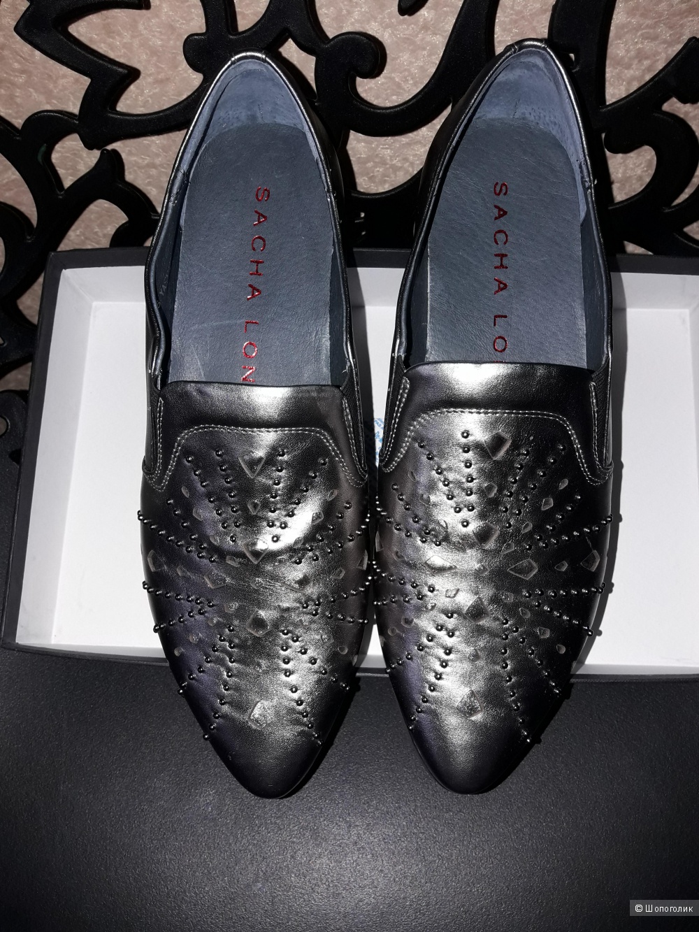 Мокасины  SACHA LONDON  38р