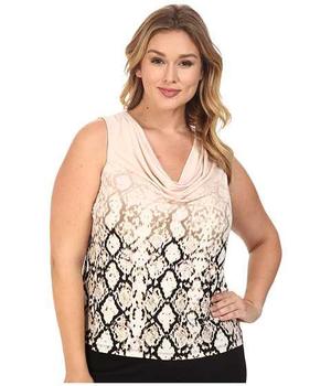 Блуза Calvin Klein, размер 1Х