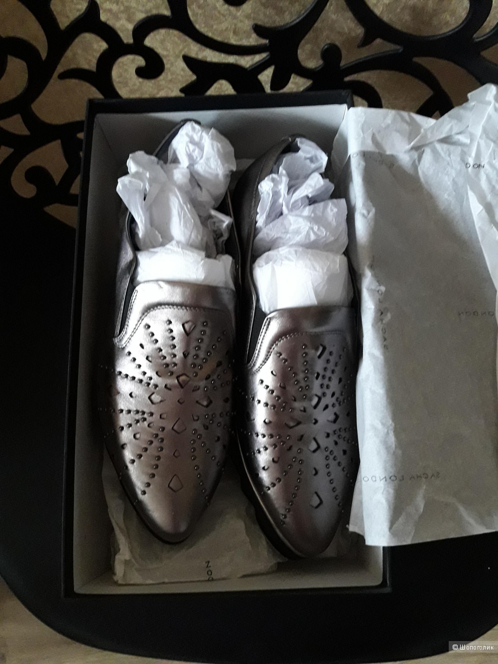 Мокасины  SACHA LONDON  38р