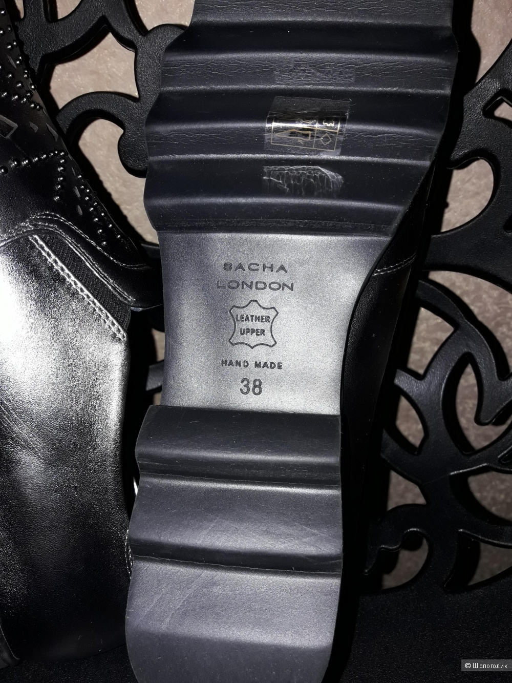 Мокасины  SACHA LONDON  38р