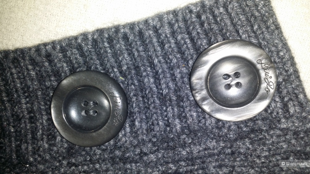 Кардиган серый LIU JO + ремень , 44-46