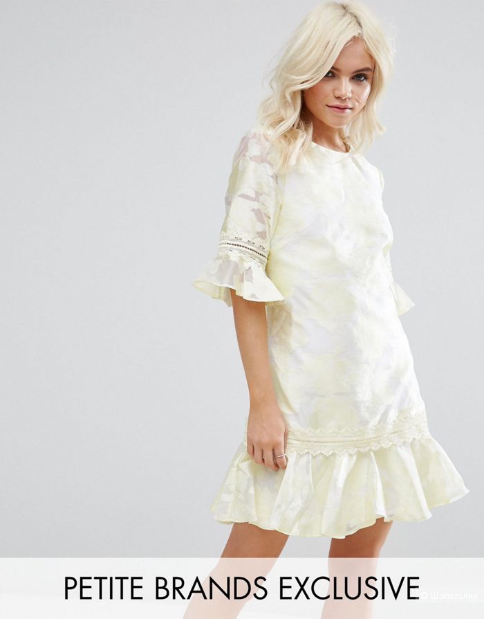 Платье от Asos Little Mistress Petite размер 8UK , 42/44