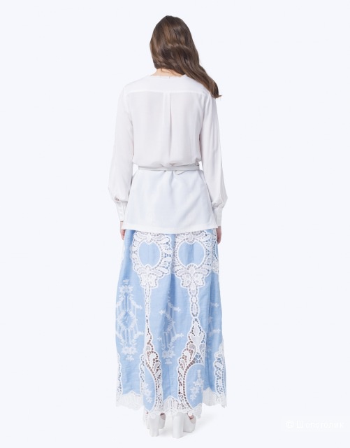 Кружевная хлопковая юбка Lo, размер 42.