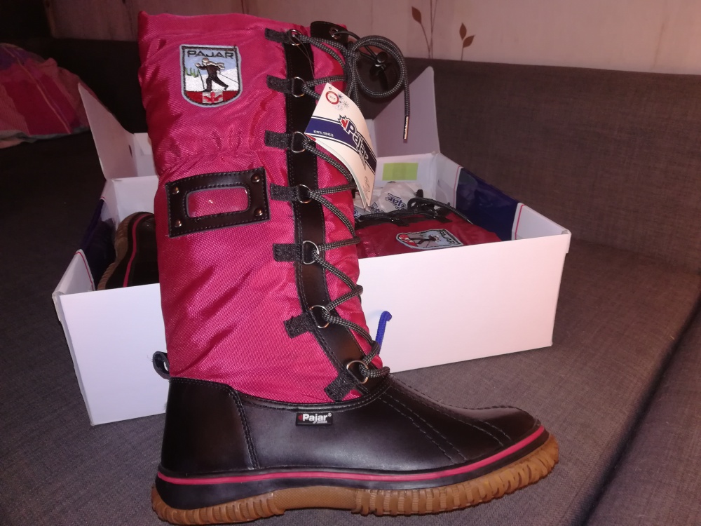 Зимние женские сапоги Pajar Canada размер 37 EUR