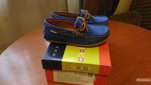 Мокасы Pablosky р.27 ( на стопу 16,7-17 см)