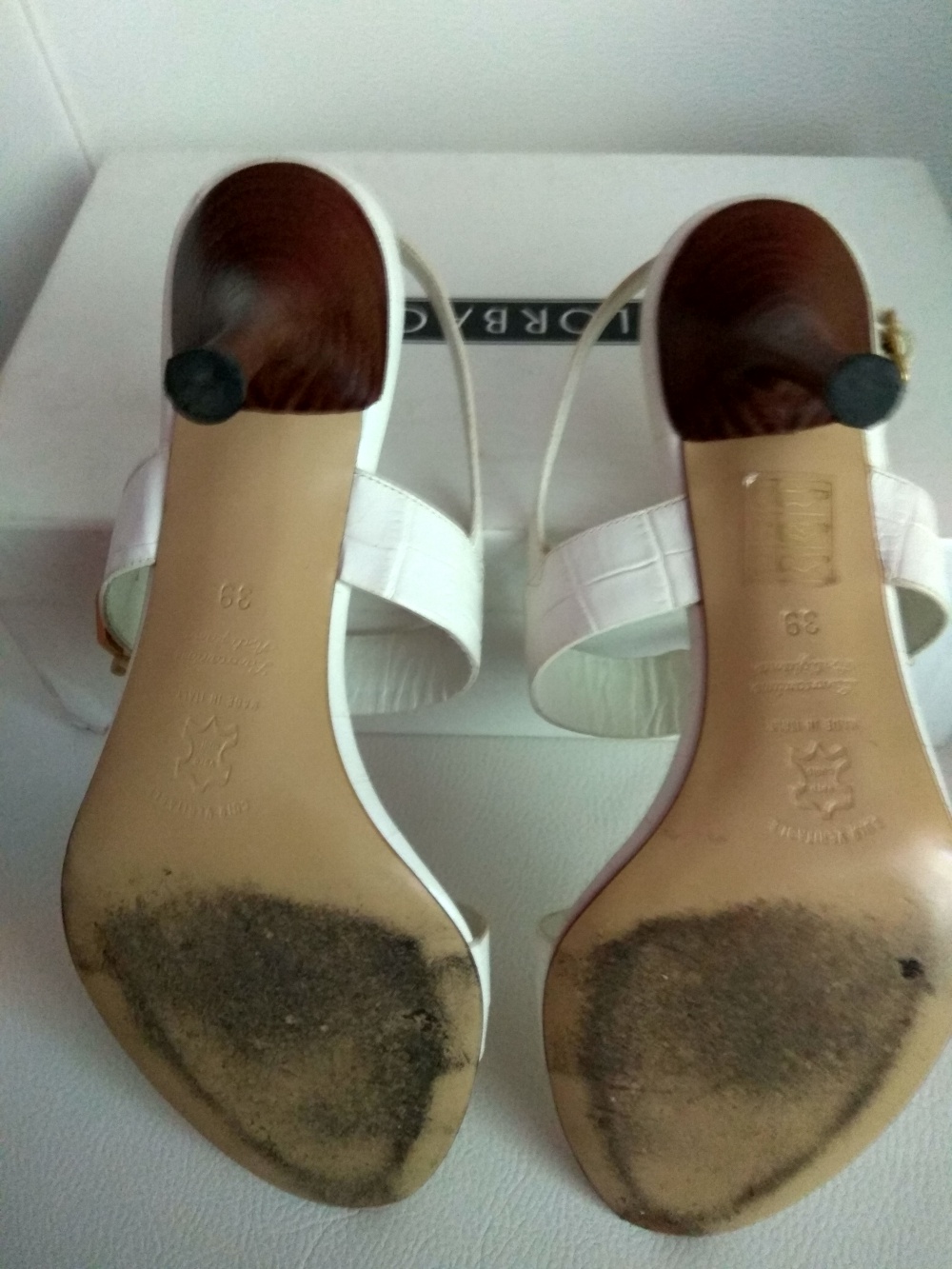 Босоножки  LORBAC, размер 39, на длину стопы 25 см