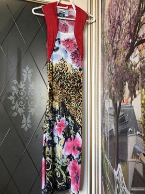 Летнее платье ETINCELLE  COUTURE (Франция) р. 1