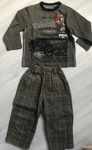 Комплект двойка на мальчика 2г
