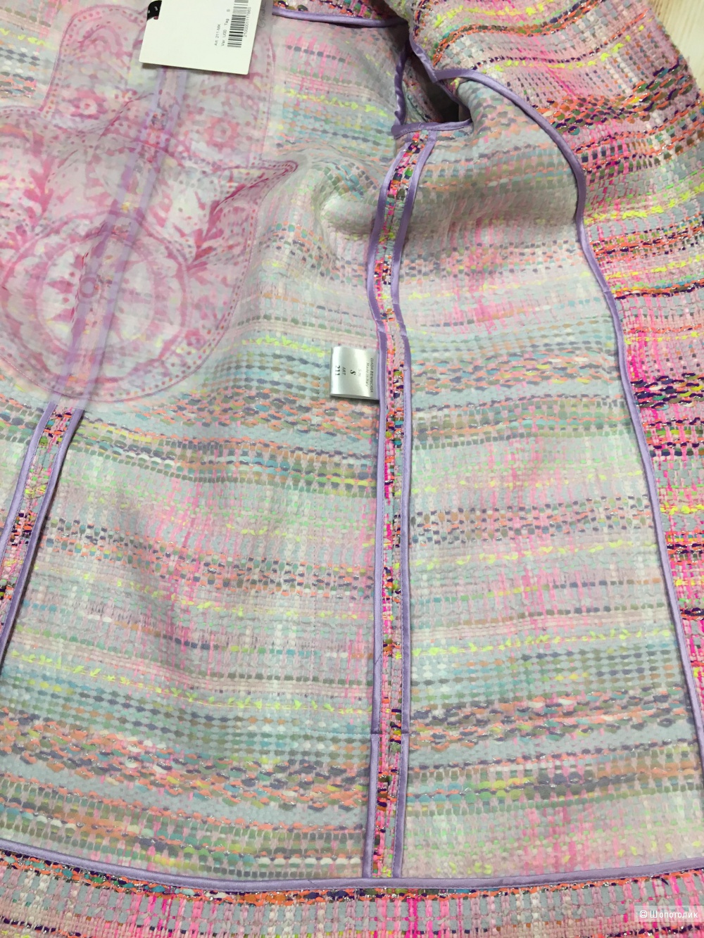 Легкое пальто GIADA BENINCASA, размер S (Международный Размер).