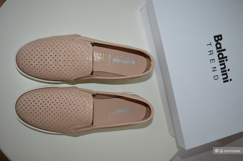 Слипоны / Мокасины , BALDININI TREND , размер 37.