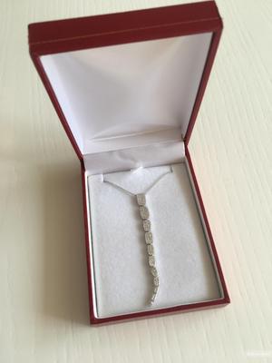 Подвеска с бриллиантами Shy Creation